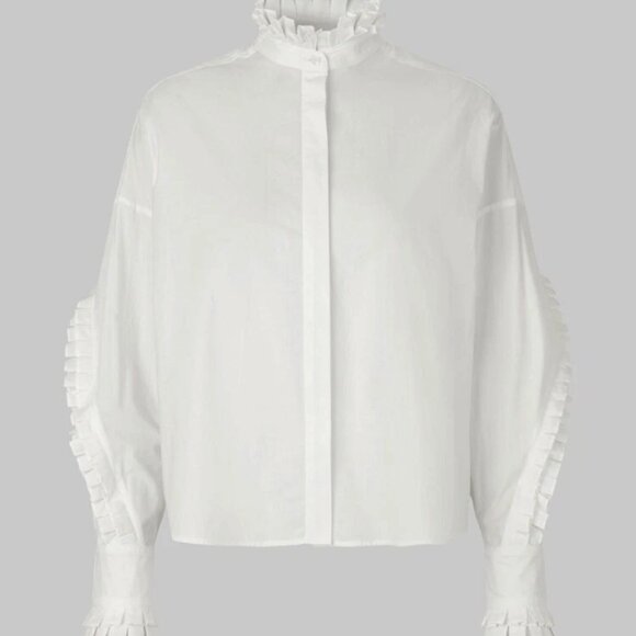 The Garment Boston Pleat Shirt - Picture 3 of 17